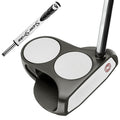 Odyssey Tank 2-Ball with SuperStroke Grip Putter