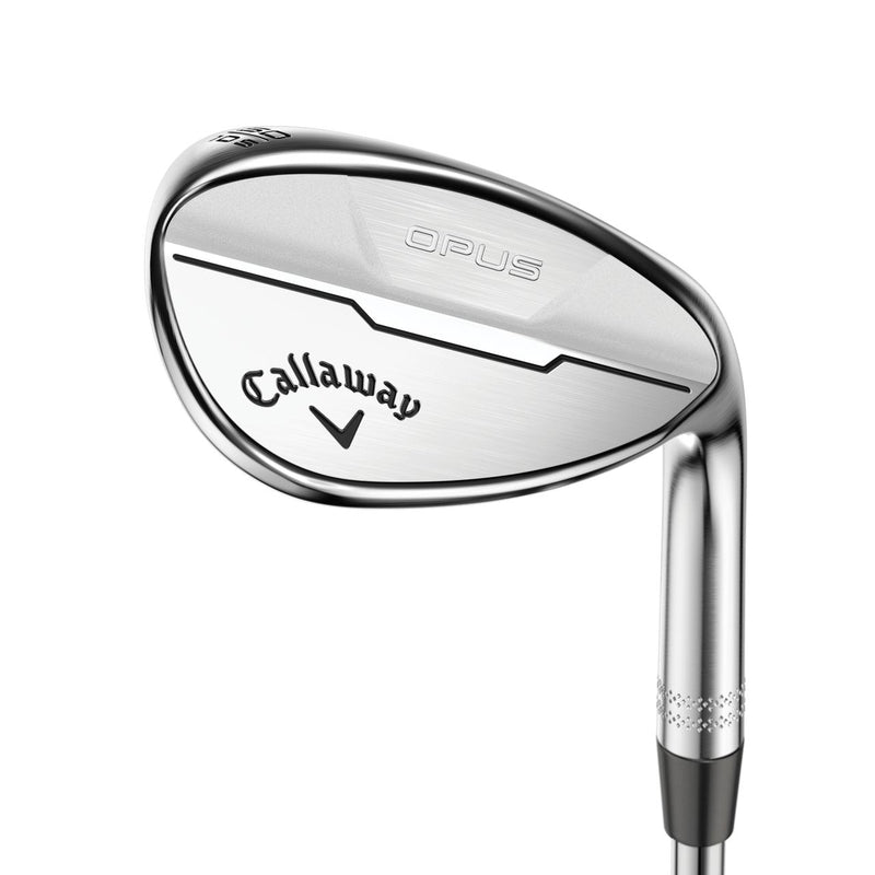 Opus Brushed Chrome Wedge